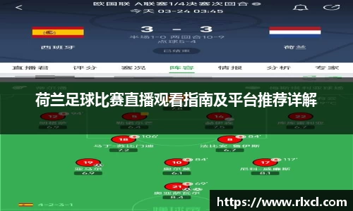 荷兰足球比赛直播观看指南及平台推荐详解