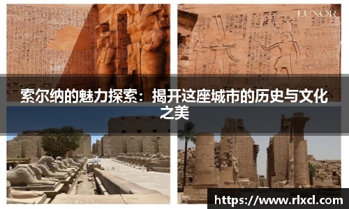 索尔纳的魅力探索：揭开这座城市的历史与文化之美